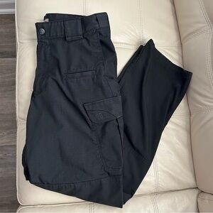 Black Cargo Pants